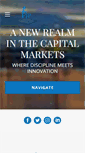 Mobile Screenshot of pjpcapital.com